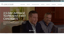 Desktop Screenshot of ciresiandmorek.com