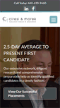 Mobile Screenshot of ciresiandmorek.com